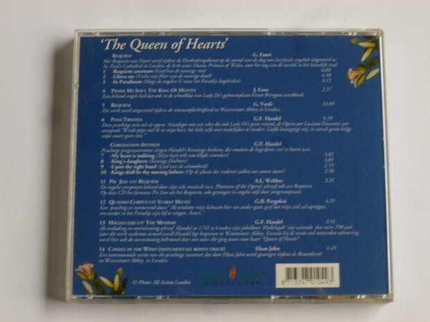 Diana - Queen of Hearts (multi media)