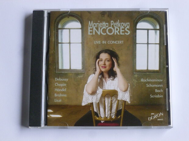 Marietta-Petkova-Encores-/-Live-in-Concert-(gesigneerd)