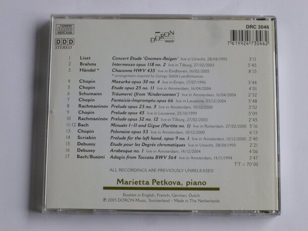 Marietta-Petkova-Encores-/-Live-in-Concert-(gesigneerd)