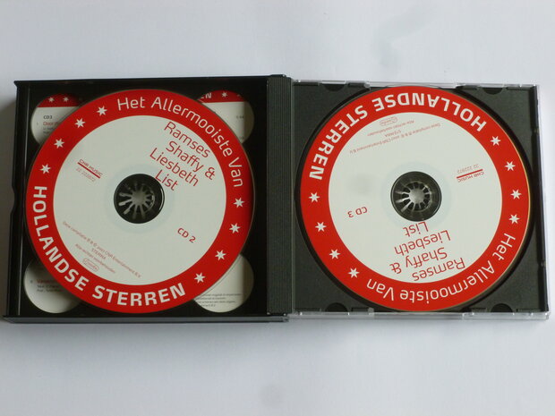 Het Allermooiste van Ramses Shaffy & Liesbeth List - Hollandse Sterren (3 CD)