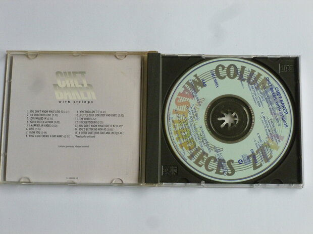 Chet Baker with Strings 