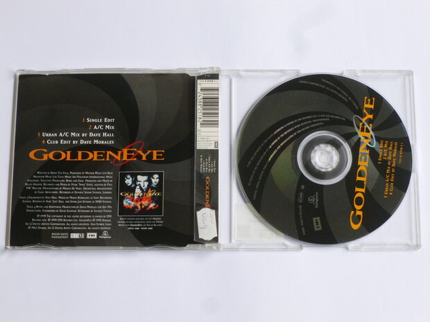 Tina Turner - Golden Eye / 007 (CD Single)