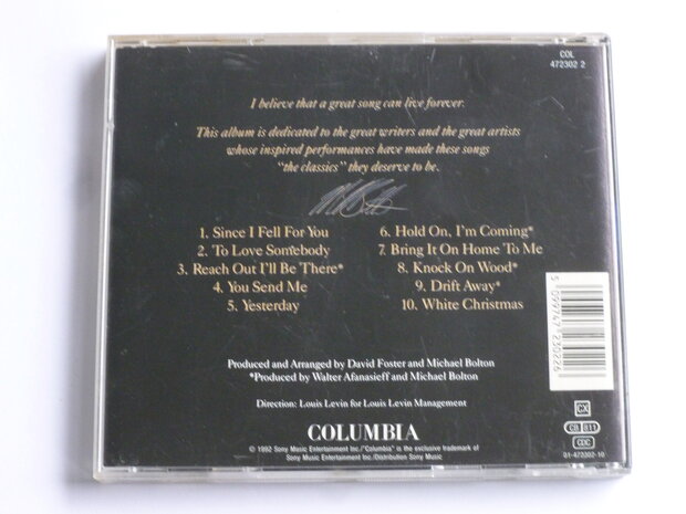 Michael Bolton - Timeless / The Classics