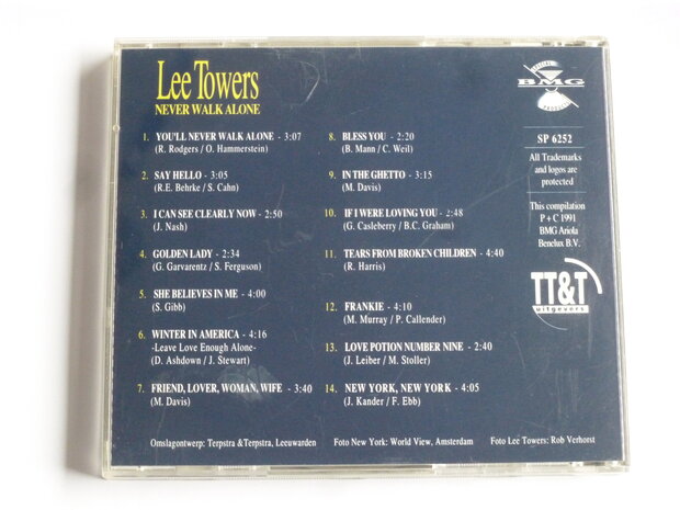 Lee Towers - Never walk alone