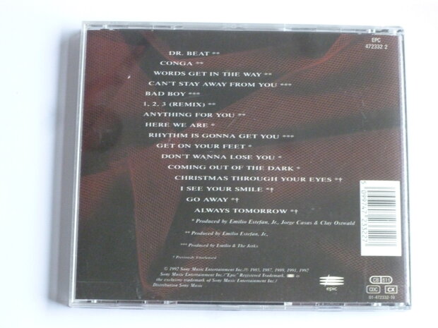 Gloria Estefan - Greatest Hits (european version)