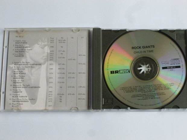 Child in Time  - Rock Giants