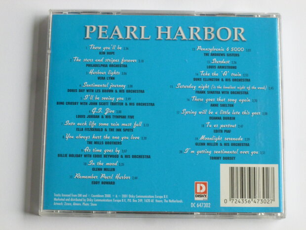 Pearl Harbor - H. Zimmer