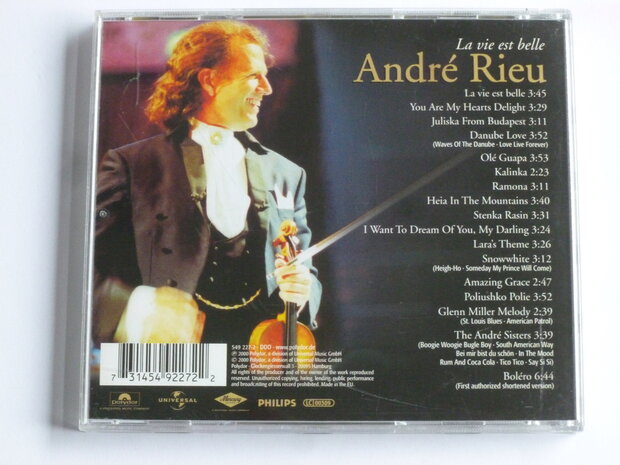 Andre Rieu - La vie est belle