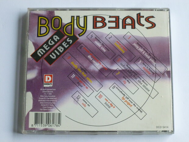 Body Beats - Mega Vibes