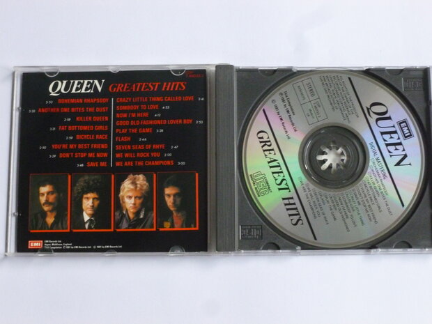 Queen - Greatest Hits (1981) EMI