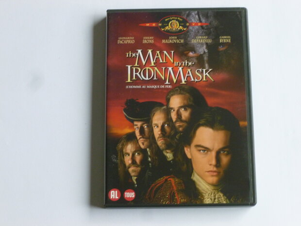 The Man in the Iron Mask - Leonardo DiCaprio (DVD)