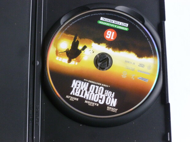 No Country for Old Men - Coen Brothers (DVD)