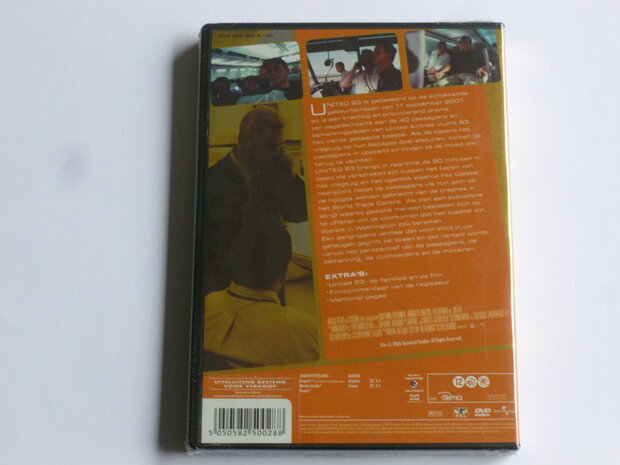United 93 - Paul Greengrass (DVD) Nieuw