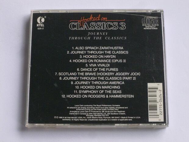Hooked on Classic 3 / Journey through the classics  - Louis Clark