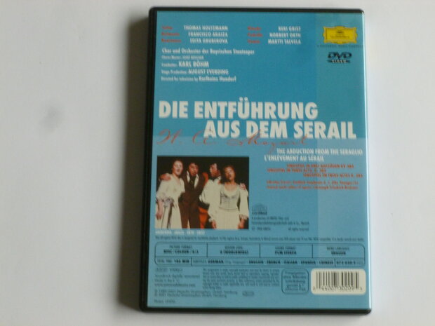 Mozart - Die Entführung aus dem serail / Karl Böhm (DVD)