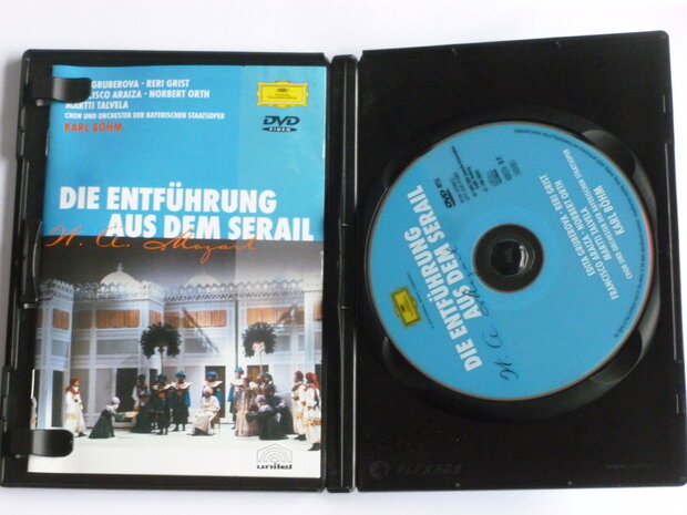 Mozart - Die Entführung aus dem serail / Karl Böhm (DVD)