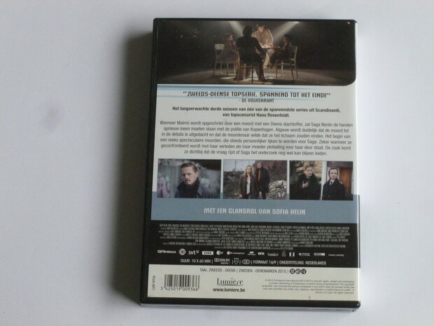 The Bridge - Seizoen 3 (4 DVD)