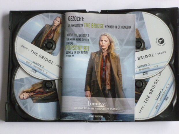 The Bridge - Seizoen 3 (4 DVD)