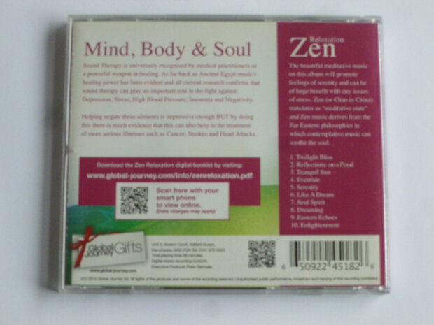 Global Journey - Relaxation Zen / Mind, Body & Soul