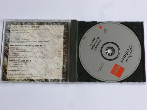 Itzhak Perlman - Beethoven / Mendelssohn / Kreisler