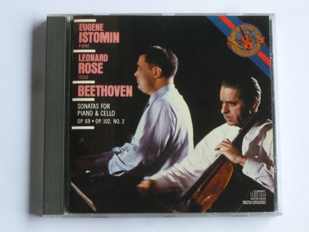 Beethoven - Cello Sonatas / Eugene Istomin, Leonard Rose