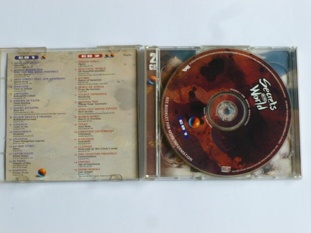 Secrets of the World - various artists (2 CD)