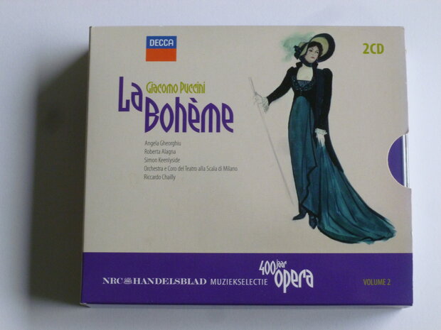 Puccini - La Boheme / Angela Gheorghiu, Riccardo Chailly (2 CD)