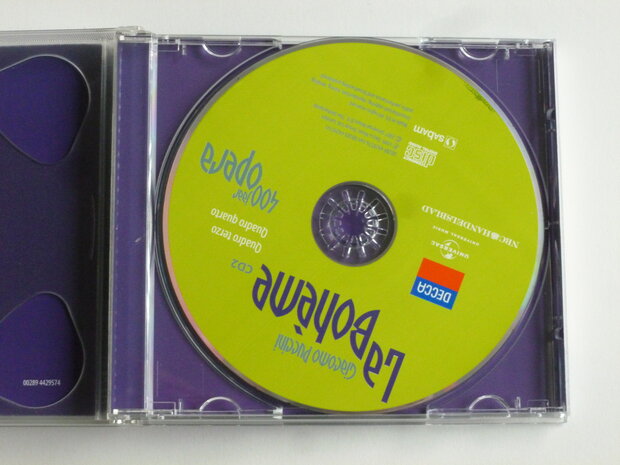 Puccini - La Boheme / Angela Gheorghiu, Riccardo Chailly (2 CD)