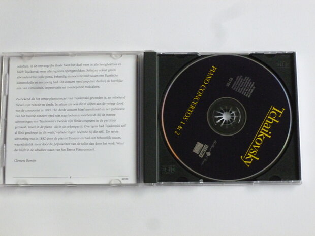 Tchaikovsky - Piano Concerto 1,2 / Derek Han, Freeman