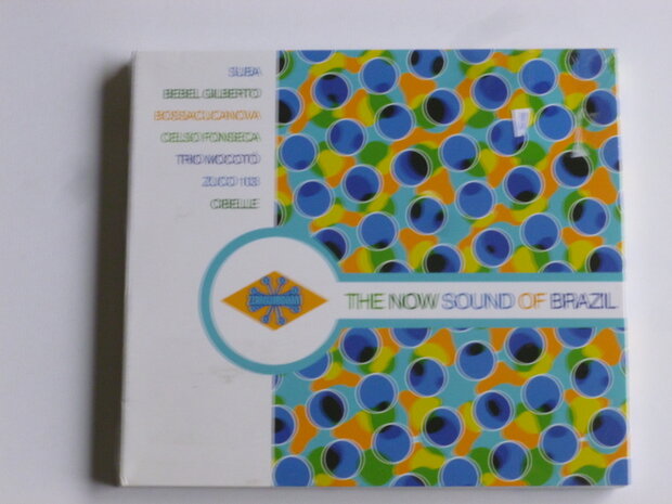 The Now Sound of Brazil - various artists (nieuw)