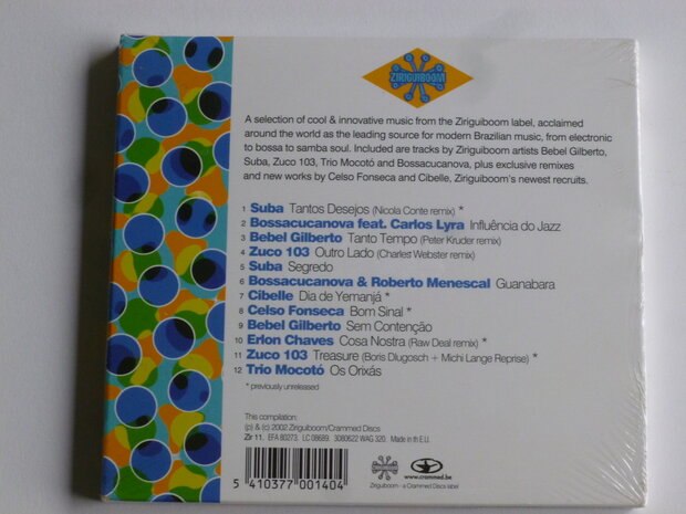 The Now Sound of Brazil - various artists (nieuw)