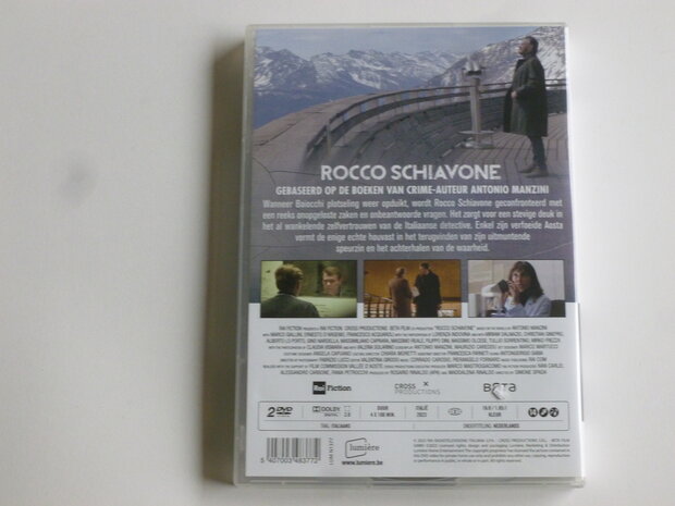 Rocco Schiavone - Seizoen 5 (2 DVD)