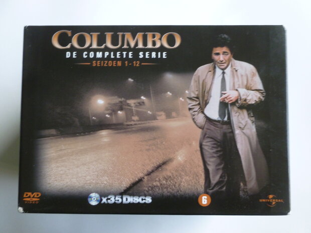 Columbo - De Complete Serie - Seizoen 1 -12 (35 DVD Box)