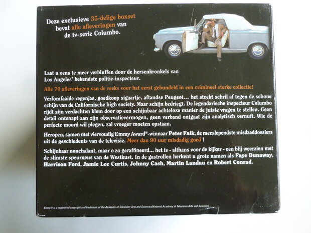 Columbo - De Complete Serie - Seizoen 1 -12 (35 DVD Box)