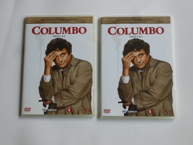Columbo - De Complete Serie - Seizoen 1 -12 (35 DVD Box)