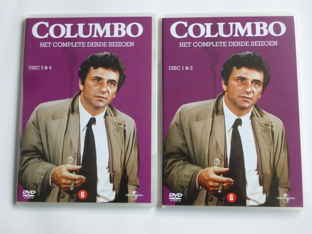 Columbo - De Complete Serie - Seizoen 1 -12 (35 DVD Box)
