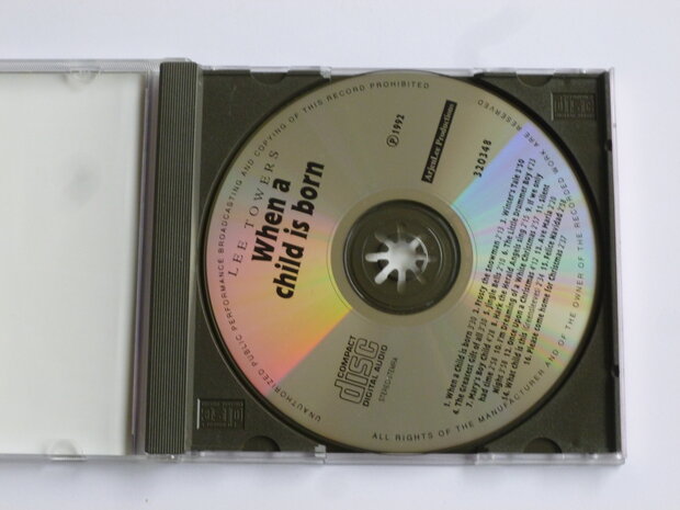 Lee Towers- When a child is born