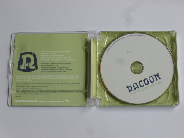 Racoon - Live at Chasse Theater Breda (2 CD)
