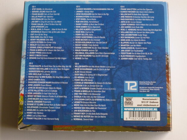 100 Hollandse Hits (5 CD Box)