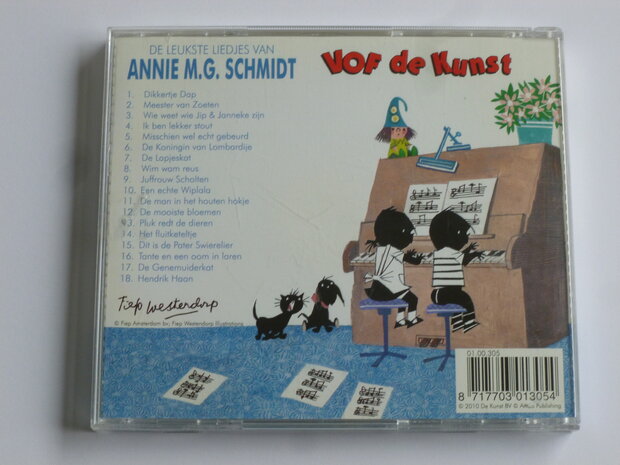 VOF de Kunst - De leukste liedjes van Annie M.G. Schmidt