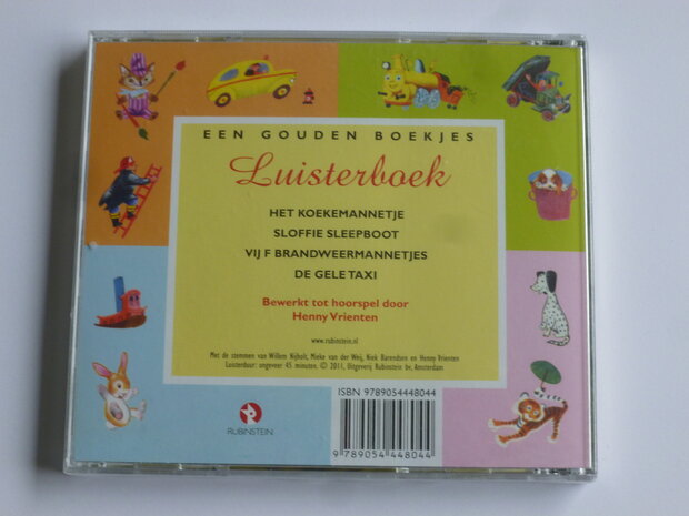 Een Gouden Boekjes Luisterboek (Nieuw) Henny Vrienten