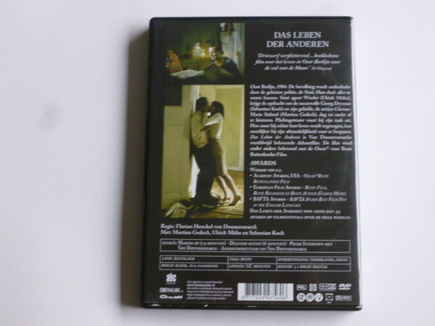 Das Leben der Anderen - Award Winning Cinema (DVD)