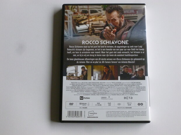 Rocco Schiavone - Seizoen 4  (DVD)