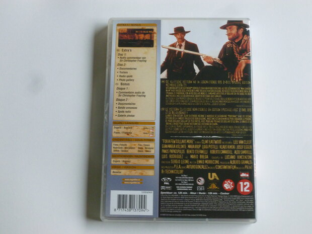 For a Few Dollars More - Clint Eastwood (2 DVD) spec. edition
