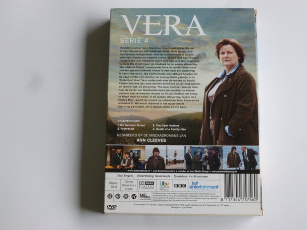Vera - Serie 4 (2 DVD)