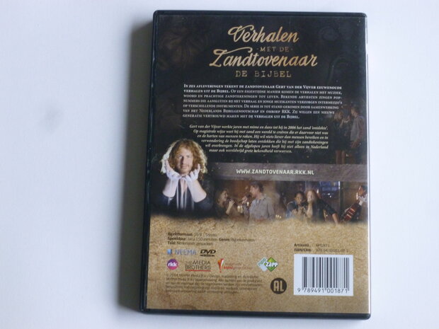 Verhalen met de Zandtovenaar - De Bijbel (DVD)