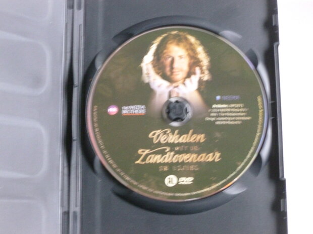 Verhalen met de Zandtovenaar - De Bijbel (DVD)