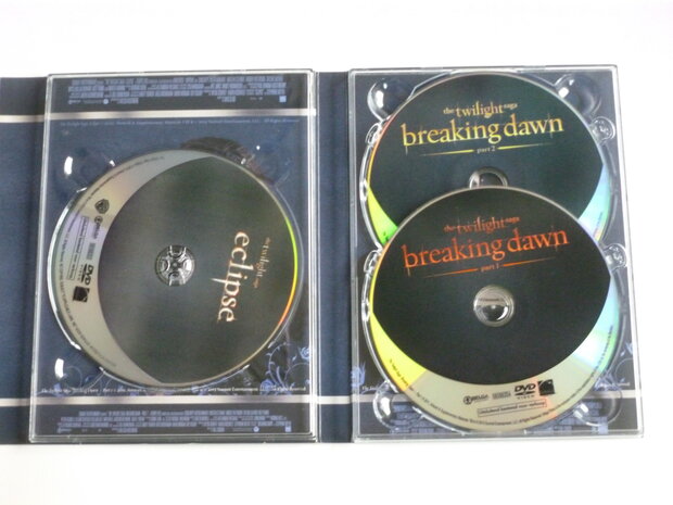 The Twilight Saga - The Complete Collection (5 DVD)
