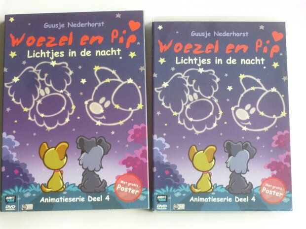 Woezel en Pip - Lichtjes in de nacht (DVD) incl. poster