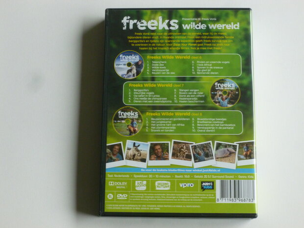 Freeks Wilde Wereld - Verzamelbox / Deel 6-8 (3 DVD)